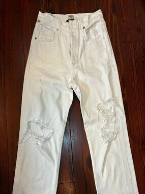 Citizens of Humanity Emery High Rise Relaxed Crop Jeans 27